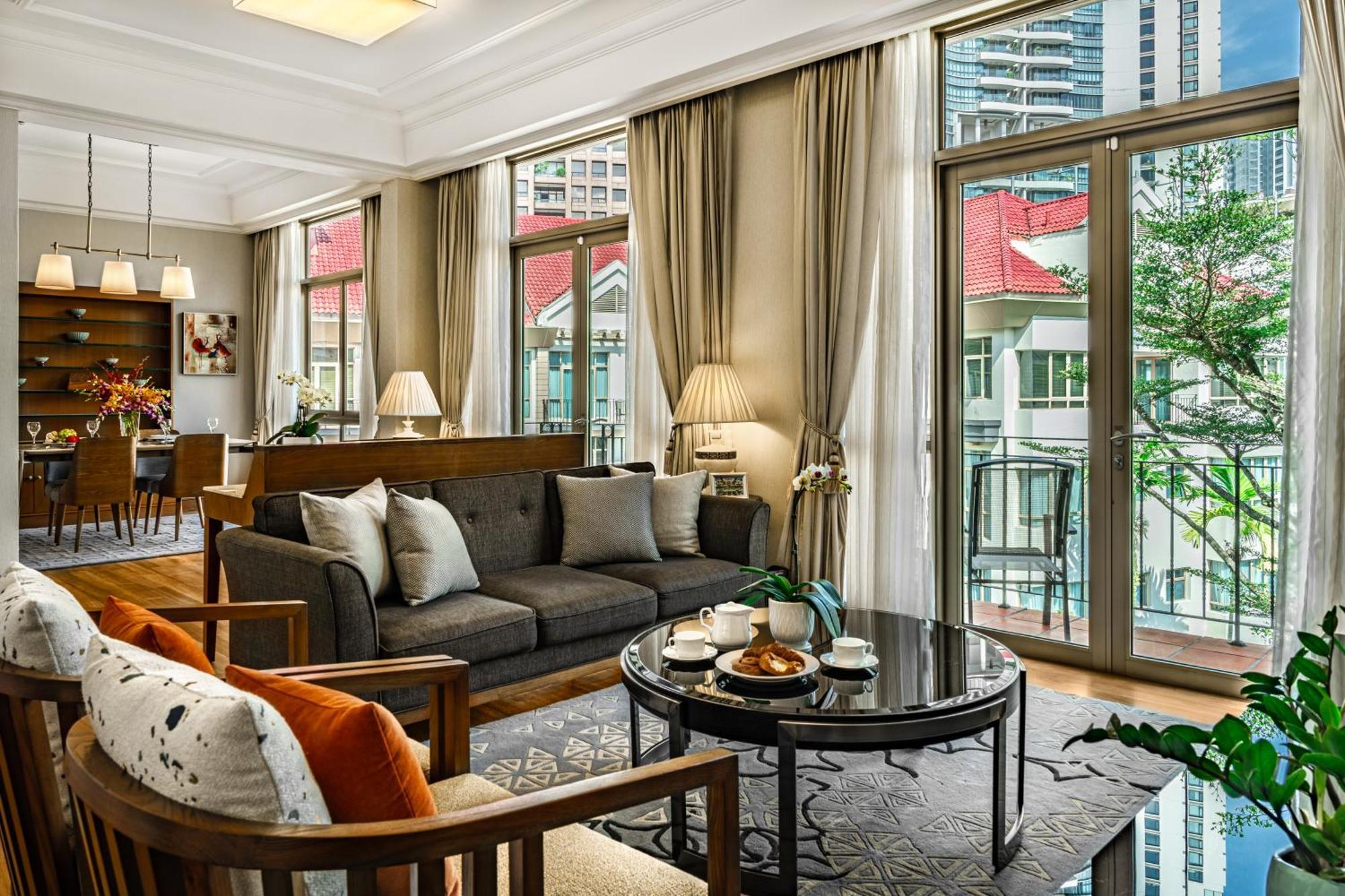 シンガポール ツリートップス エグゼクティブ レジデンシズアパートホテル エクステリア 写真