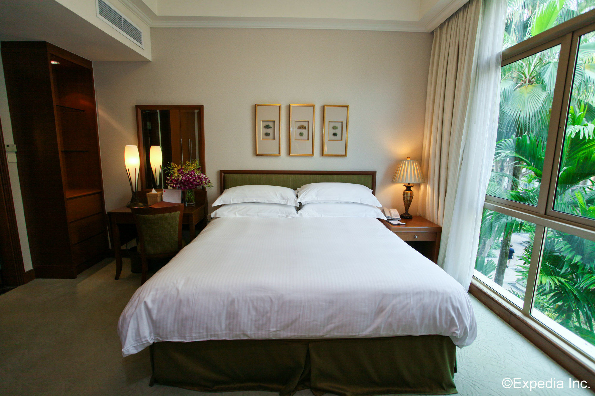 シンガポール ツリートップス エグゼクティブ レジデンシズアパートホテル エクステリア 写真